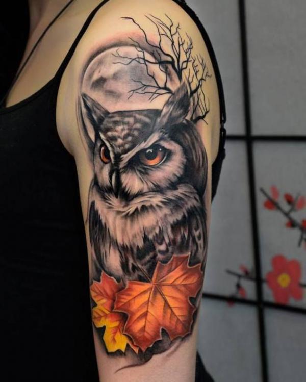 70 Unforgettable Fall Tattoos for the Harvest Season
