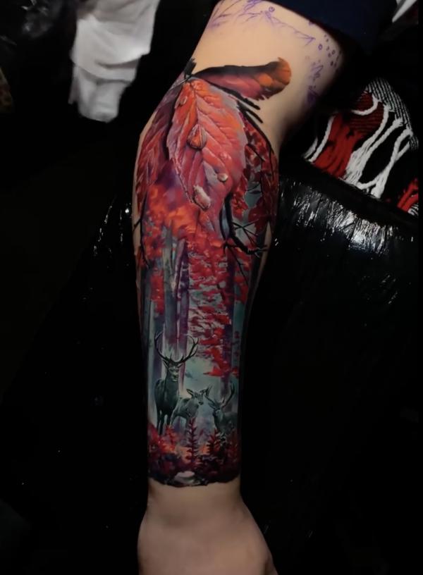 70 Unforgettable Fall Tattoos for the Harvest Season