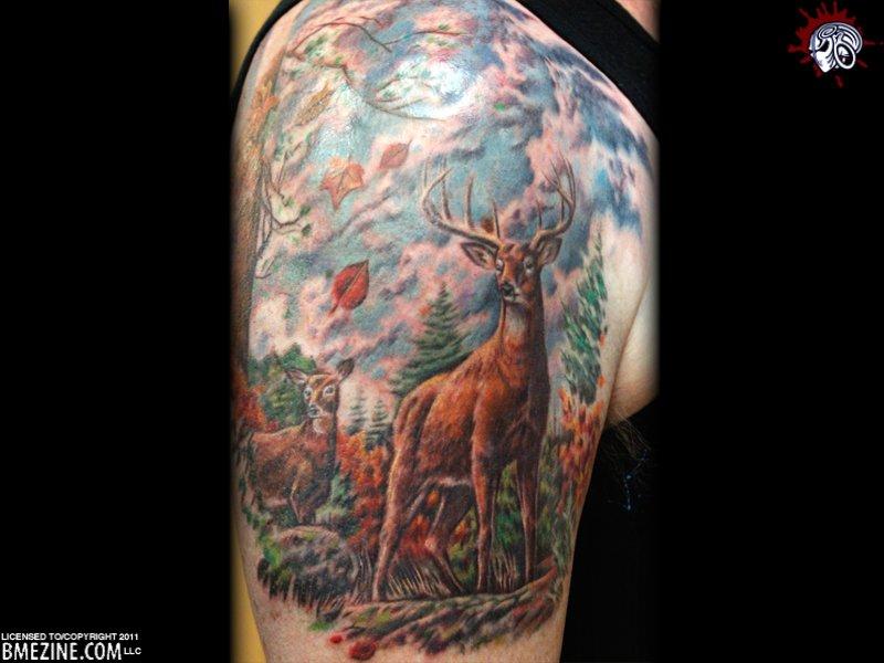 70 Unforgettable Fall Tattoos for the Harvest Season