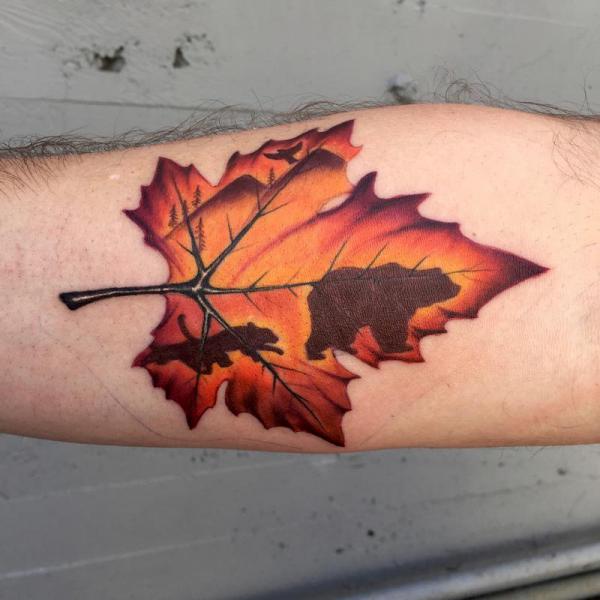 70 Unforgettable Fall Tattoos for the Harvest Season