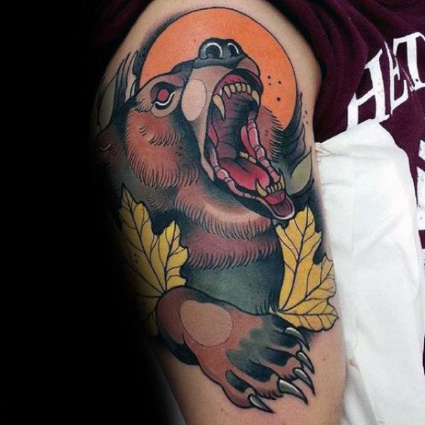 70 Unforgettable Fall Tattoos for the Harvest Season