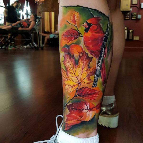 70 Unforgettable Fall Tattoos for the Harvest Season