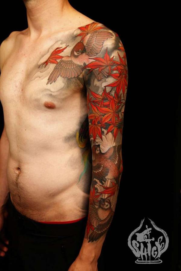 70 Unforgettable Fall Tattoos for the Harvest Season