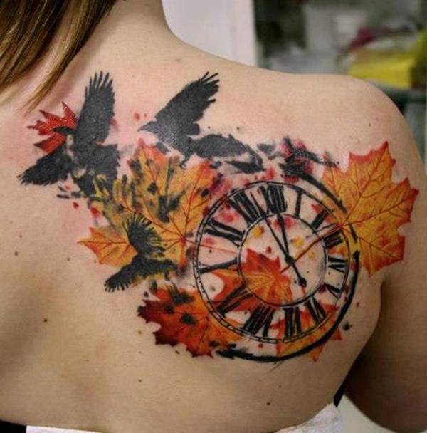 70 Unforgettable Fall Tattoos for the Harvest Season