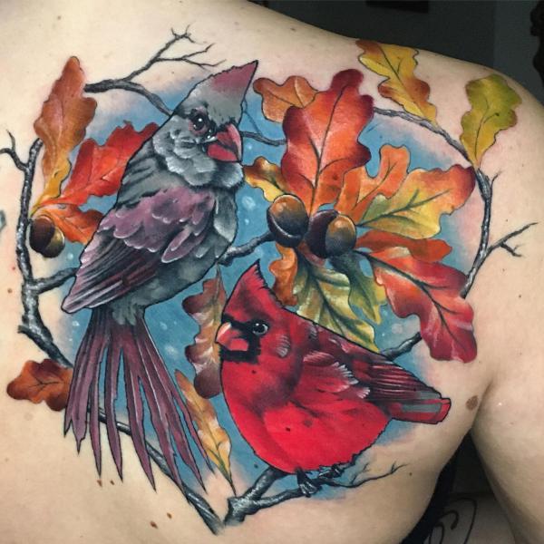 70 Unforgettable Fall Tattoos for the Harvest Season
