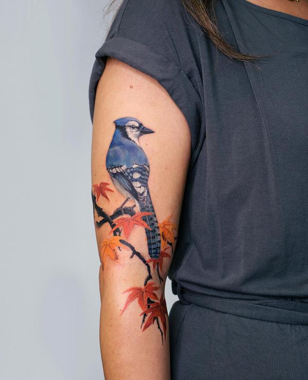70 Unforgettable Fall Tattoos for the Harvest Season