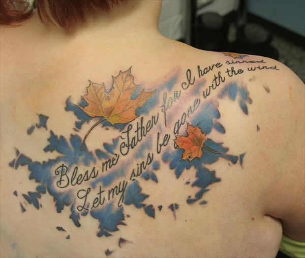 70 Unforgettable Fall Tattoos for the Harvest Season