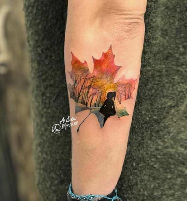 70 Unforgettable Fall Tattoos for the Harvest Season