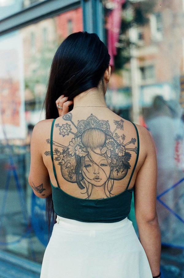 110 Beautiful Geisha Tattoos You will Love