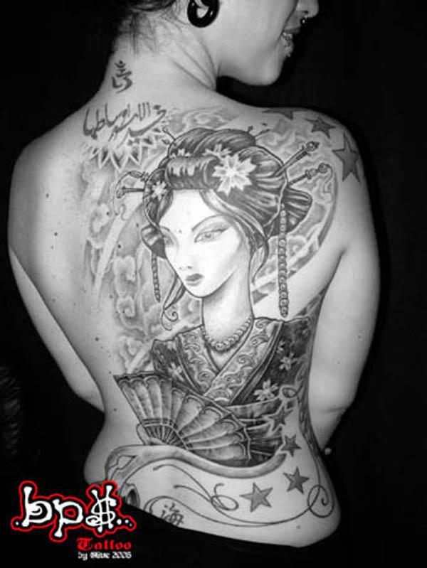 110 Beautiful Geisha Tattoos You will Love