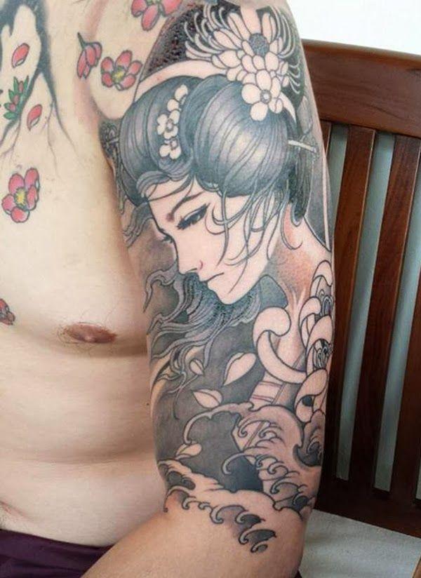 110 Beautiful Geisha Tattoos You will Love