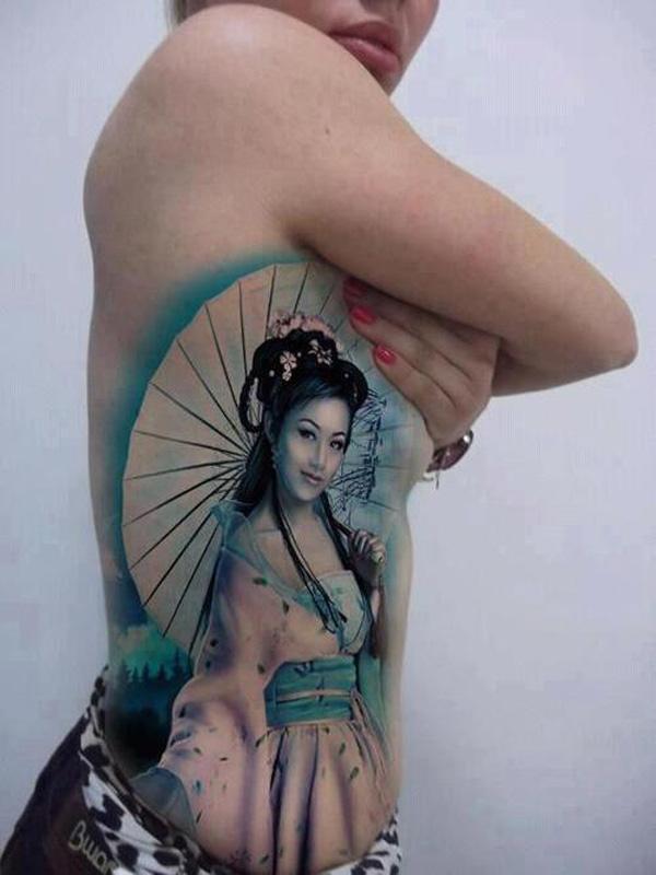 110 Beautiful Geisha Tattoos You will Love