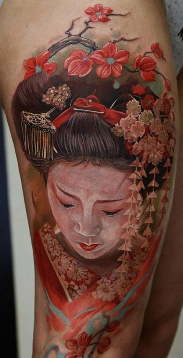 110 Beautiful Geisha Tattoos You will Love