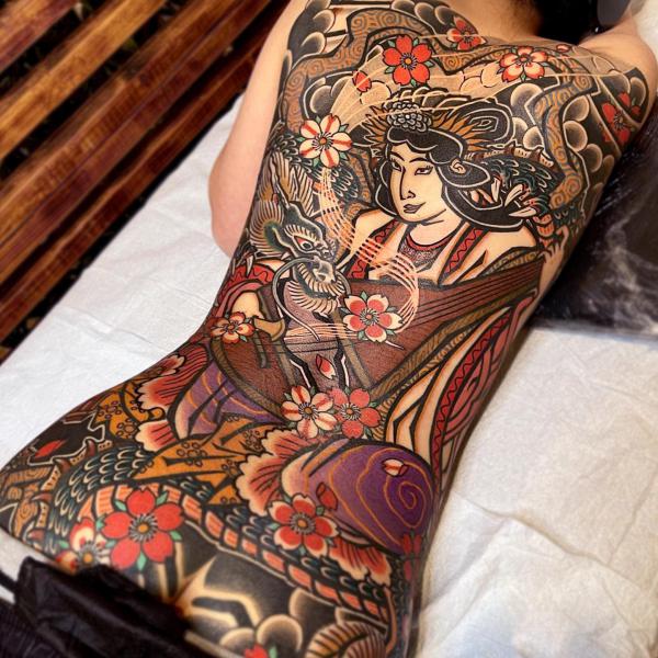 110 Beautiful Geisha Tattoos You will Love