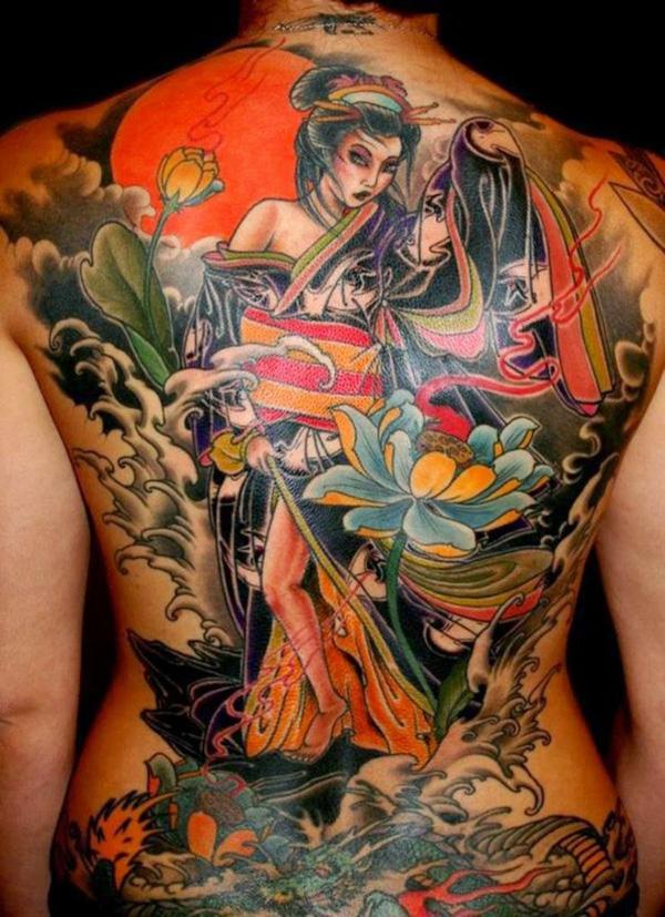 110 Beautiful Geisha Tattoos You will Love