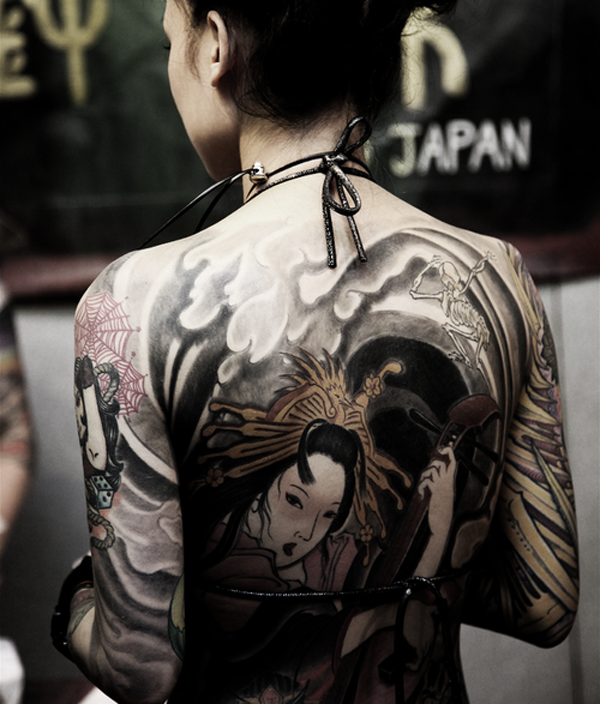 110 Beautiful Geisha Tattoos You will Love