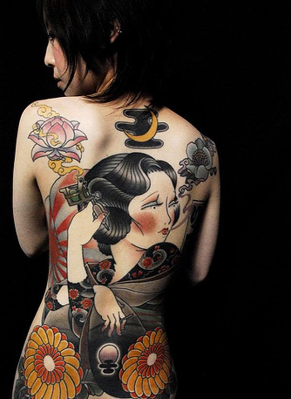 110 Beautiful Geisha Tattoos You will Love