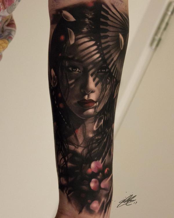 110 Beautiful Geisha Tattoos You will Love