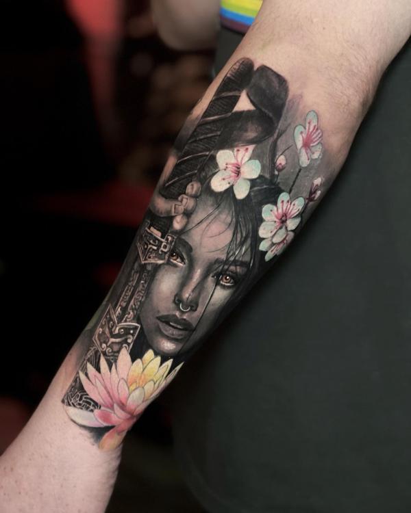 110 Beautiful Geisha Tattoos You will Love