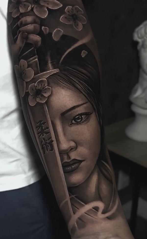 110 Beautiful Geisha Tattoos You will Love