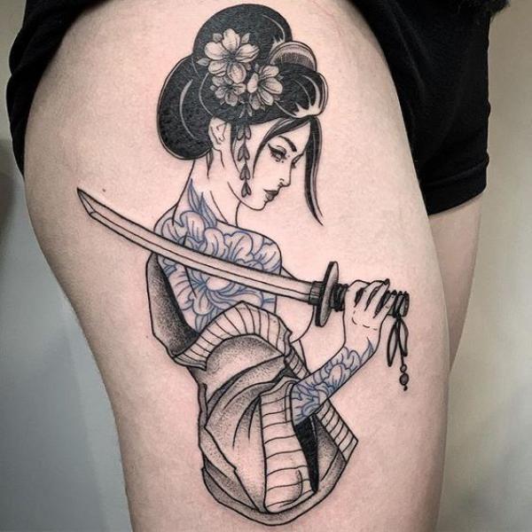 110 Beautiful Geisha Tattoos You will Love