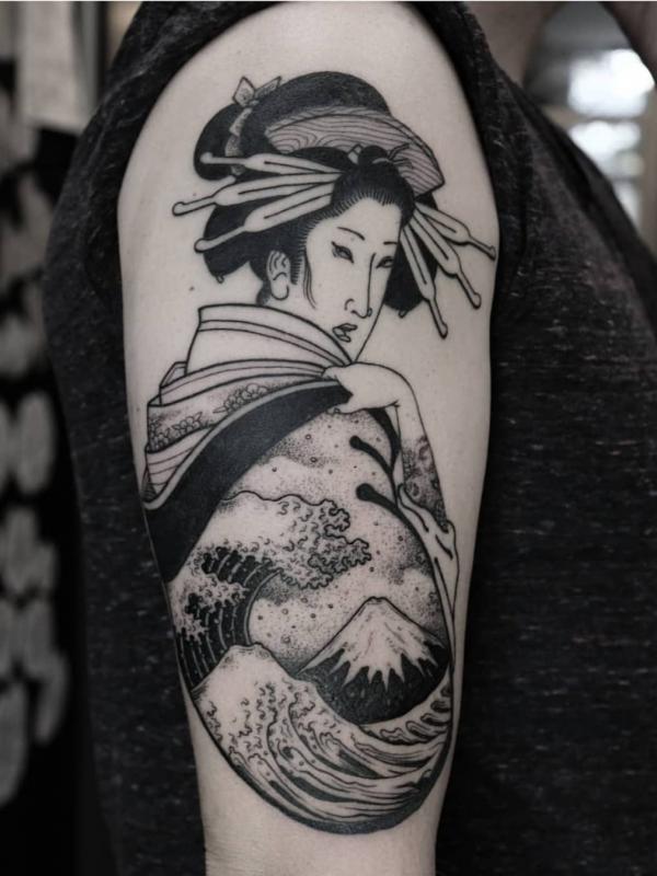 110 Beautiful Geisha Tattoos You will Love