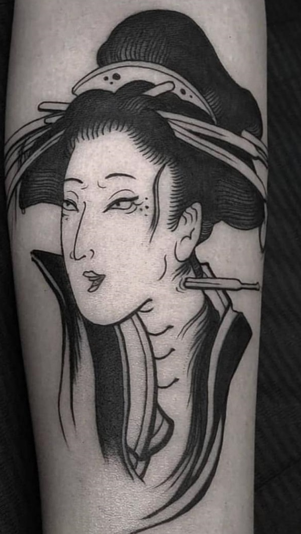 110 Beautiful Geisha Tattoos You will Love