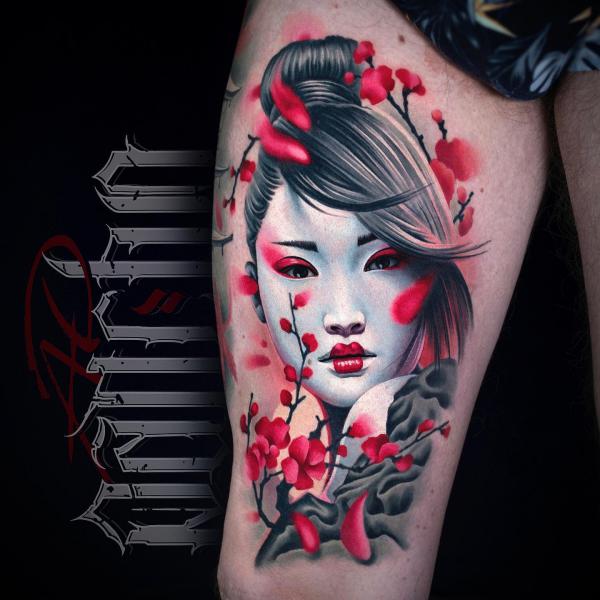110 Beautiful Geisha Tattoos You will Love