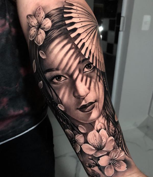 110 Beautiful Geisha Tattoos You will Love