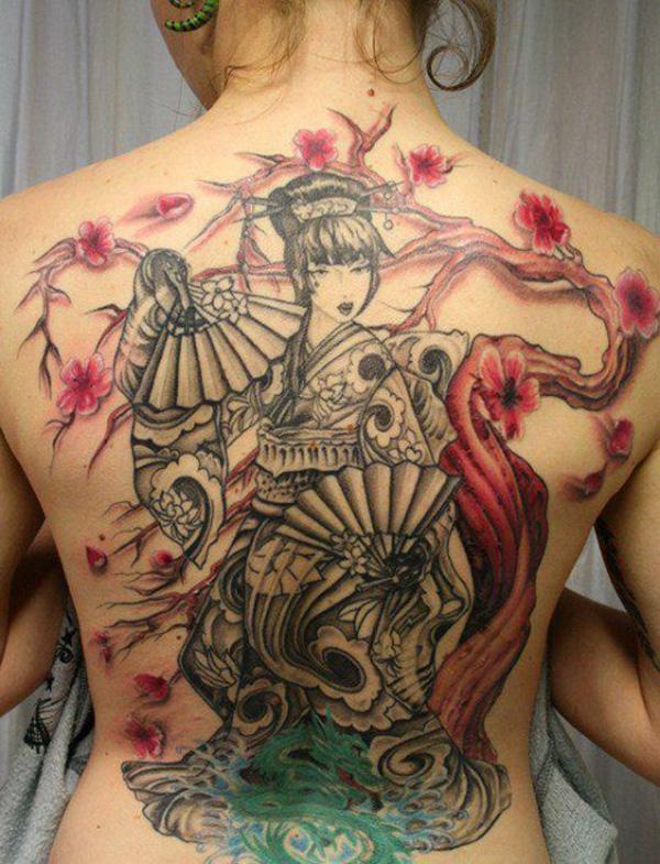 110 Beautiful Geisha Tattoos You will Love