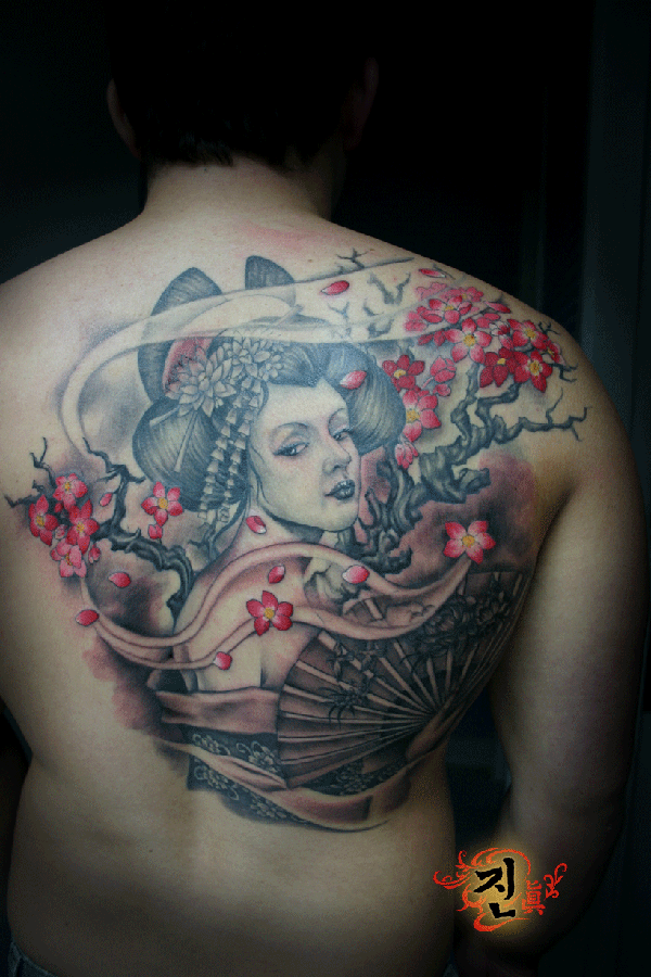 110 Beautiful Geisha Tattoos You will Love