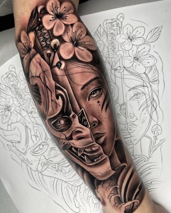 110 Beautiful Geisha Tattoos You will Love