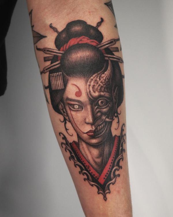 110 Beautiful Geisha Tattoos You will Love
