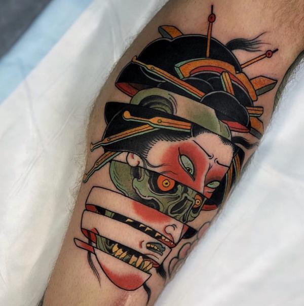 110 Beautiful Geisha Tattoos You will Love