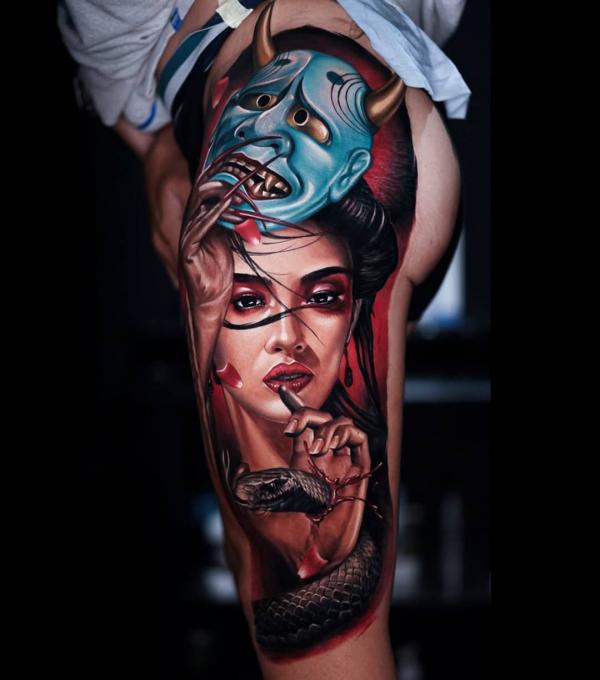 110 Beautiful Geisha Tattoos You will Love
