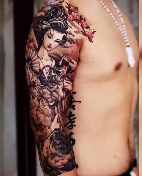 110 Beautiful Geisha Tattoos You will Love