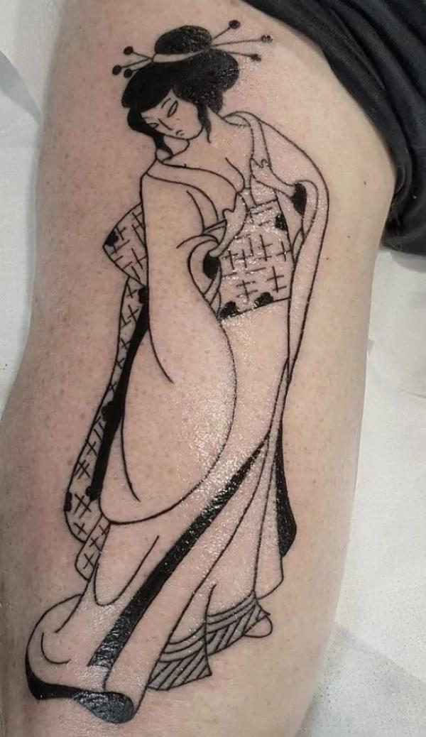 110 Beautiful Geisha Tattoos You will Love