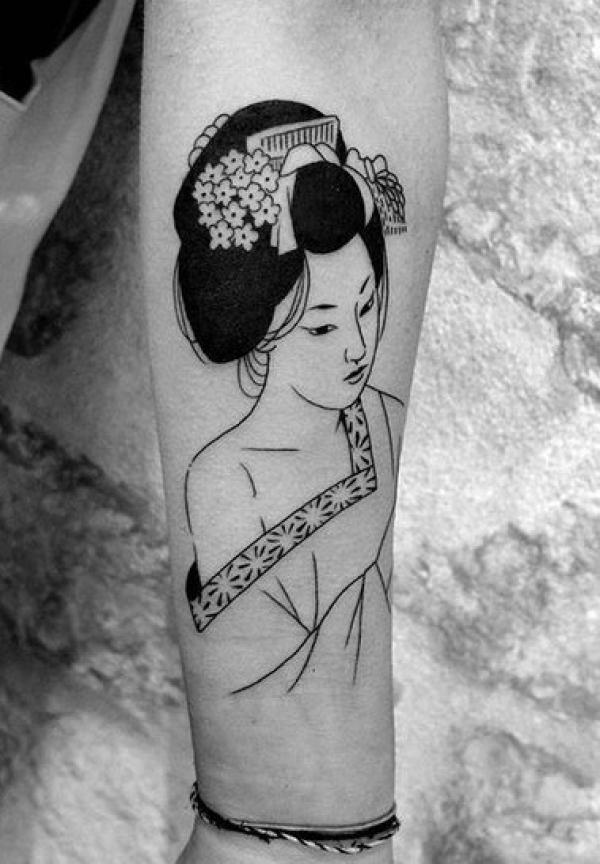 110 Beautiful Geisha Tattoos You will Love