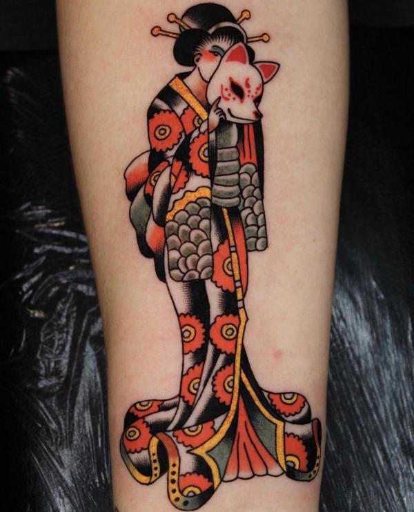110 Beautiful Geisha Tattoos You will Love