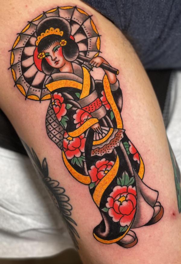 110 Beautiful Geisha Tattoos You will Love