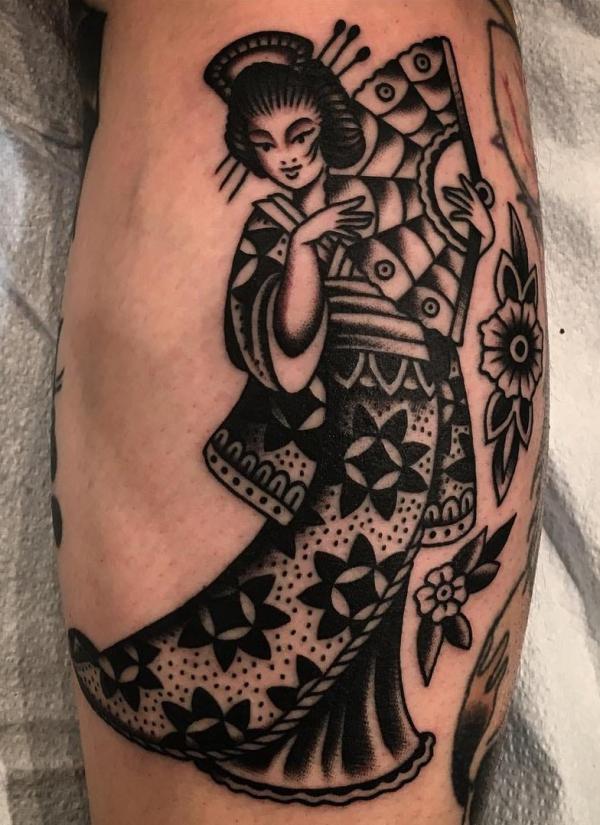 110 Beautiful Geisha Tattoos You will Love