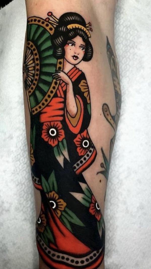 110 Beautiful Geisha Tattoos You will Love