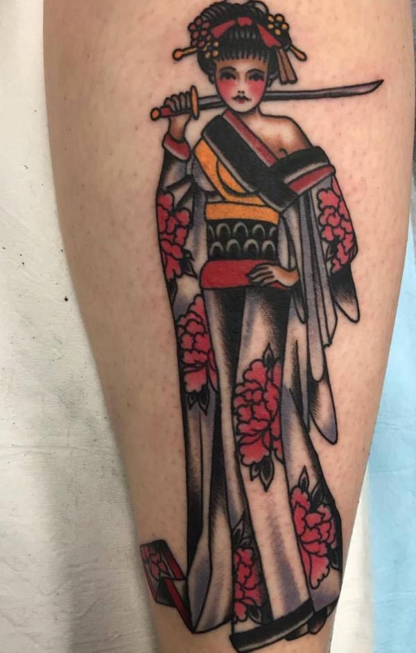 110 Beautiful Geisha Tattoos You will Love