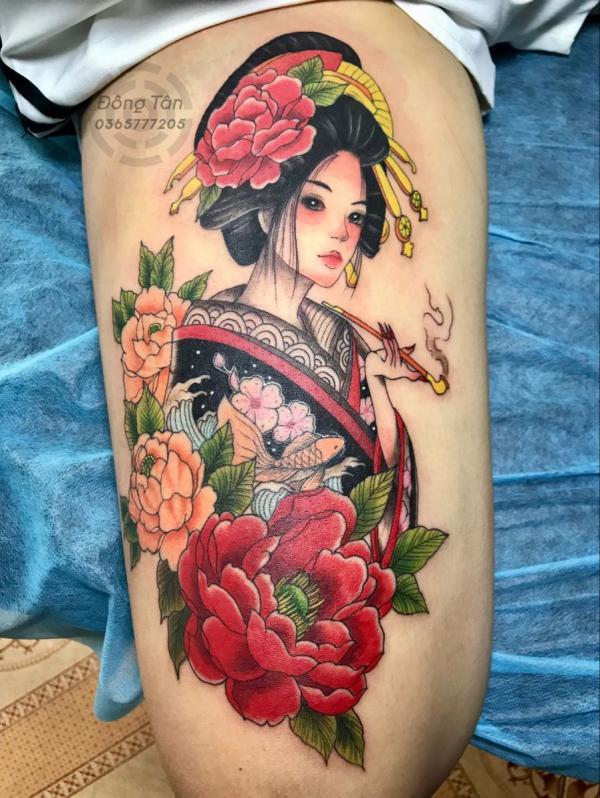 110 Beautiful Geisha Tattoos You will Love