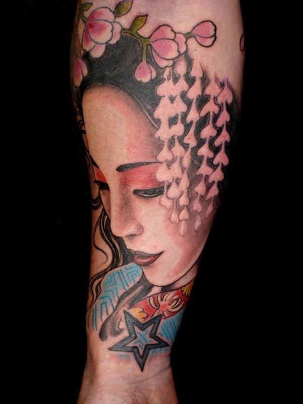 110 Beautiful Geisha Tattoos You will Love