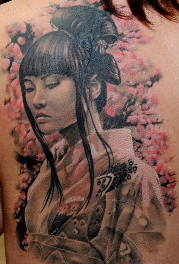 110 Beautiful Geisha Tattoos You will Love