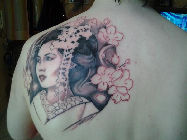 110 Beautiful Geisha Tattoos You will Love