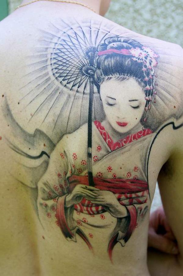 110 Beautiful Geisha Tattoos You will Love
