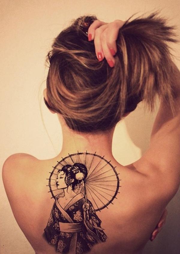 110 Beautiful Geisha Tattoos You will Love