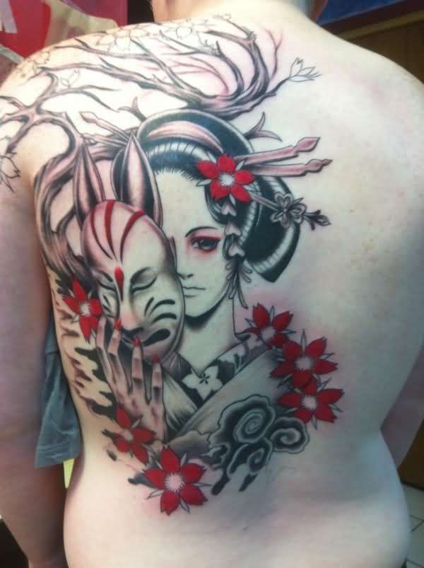 110 Beautiful Geisha Tattoos You will Love